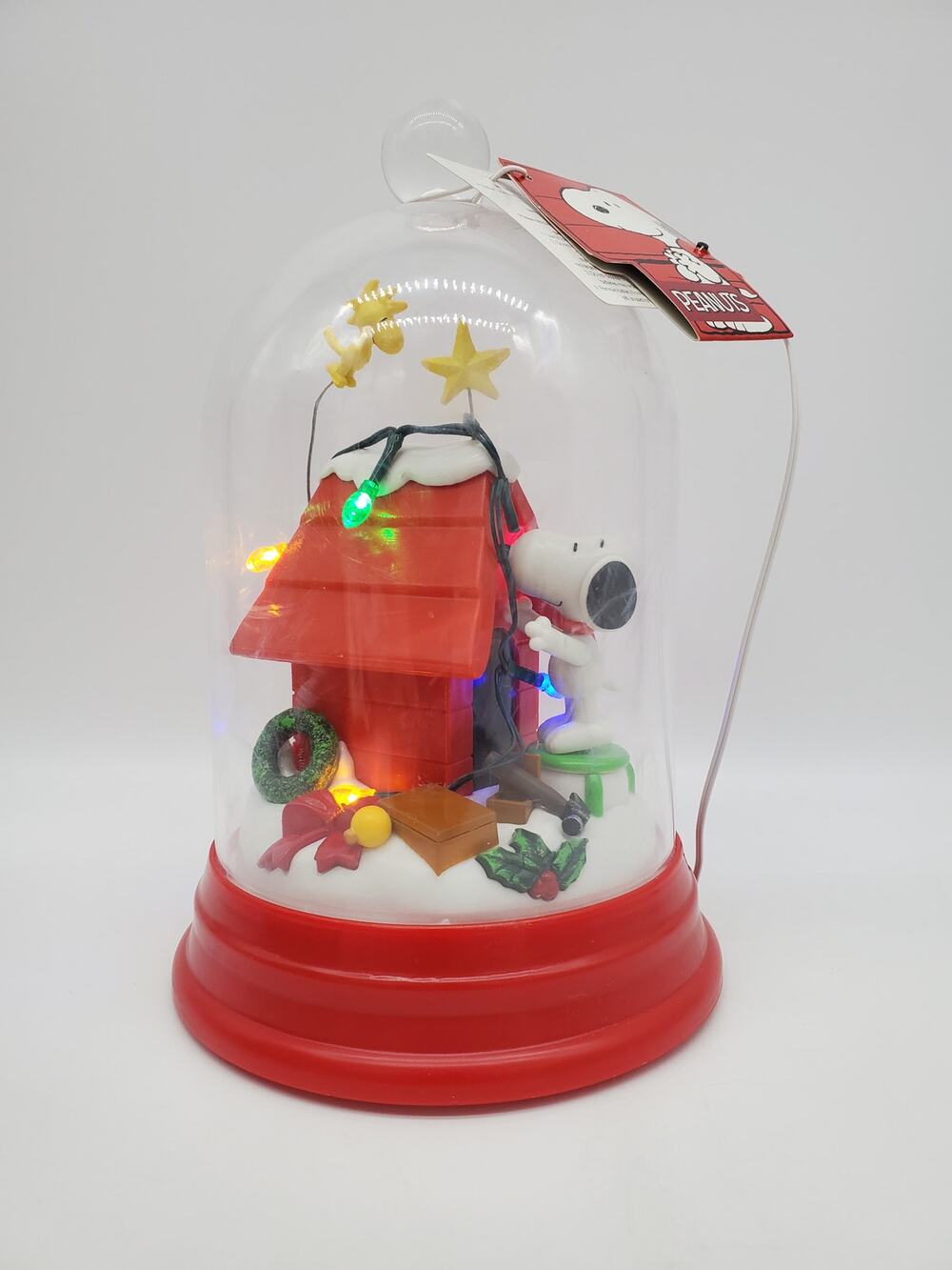 Peanuts - Snoopy's Dog house Plastic Dome